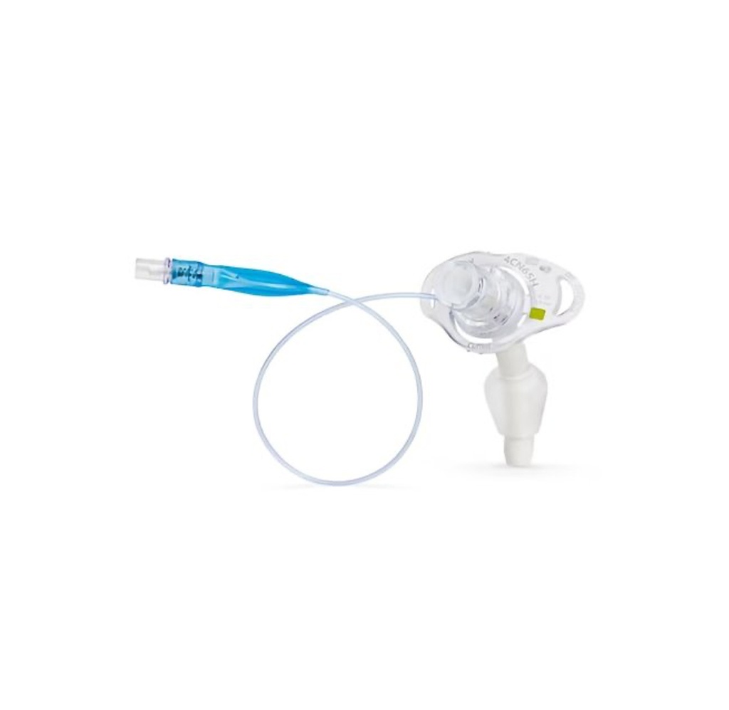 Shiley Flexible Tracheostomy Tube, Cuffless, Disposable Inner Cannula, 12.2mm OD, 8.5mm ID