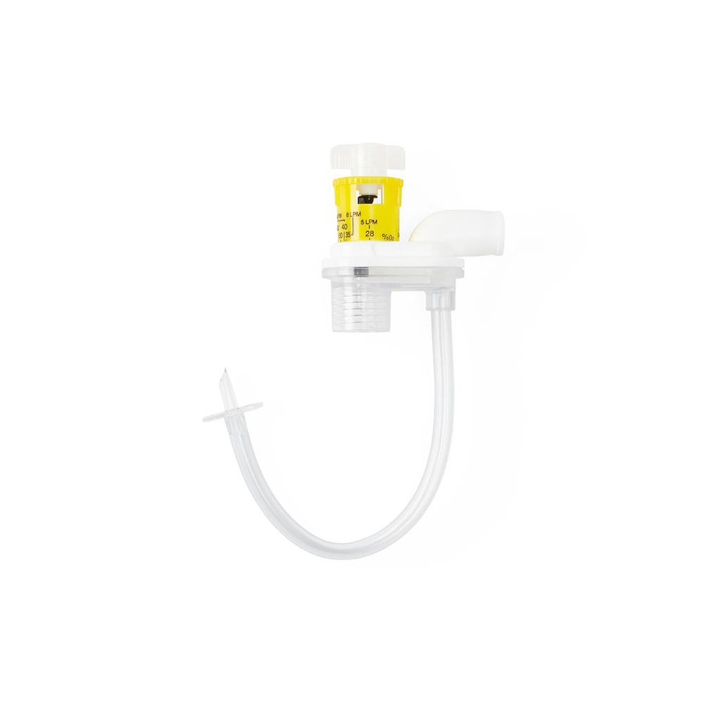 Hudson RCI Venturi-Style Nebulizer Adapter, 28%-98%