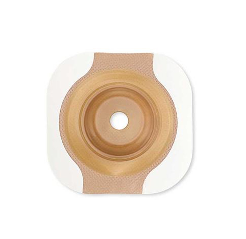 Hollister CeraPlus Up to 1-1/2" Cut-to-Fit Convex Skin Barrier with Tape, 2-1/4" Flange Red