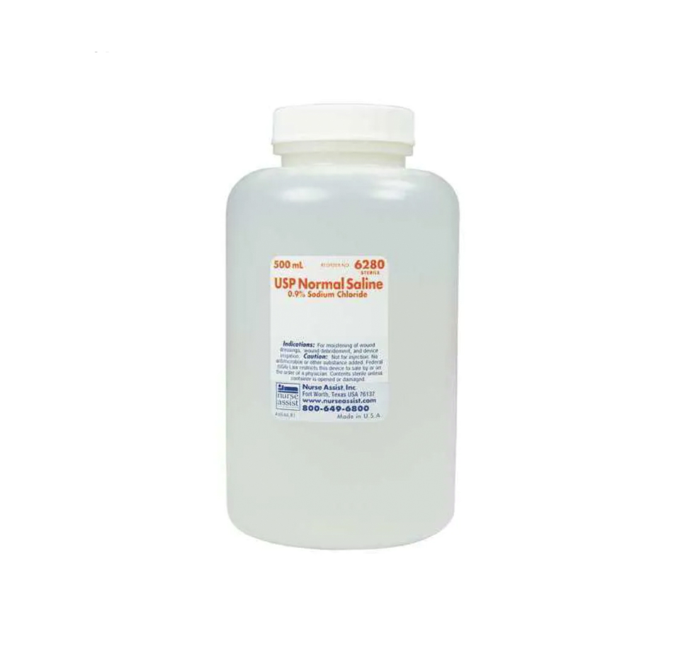 Stericare Sterile Normal Saline 0.9%, 250mL