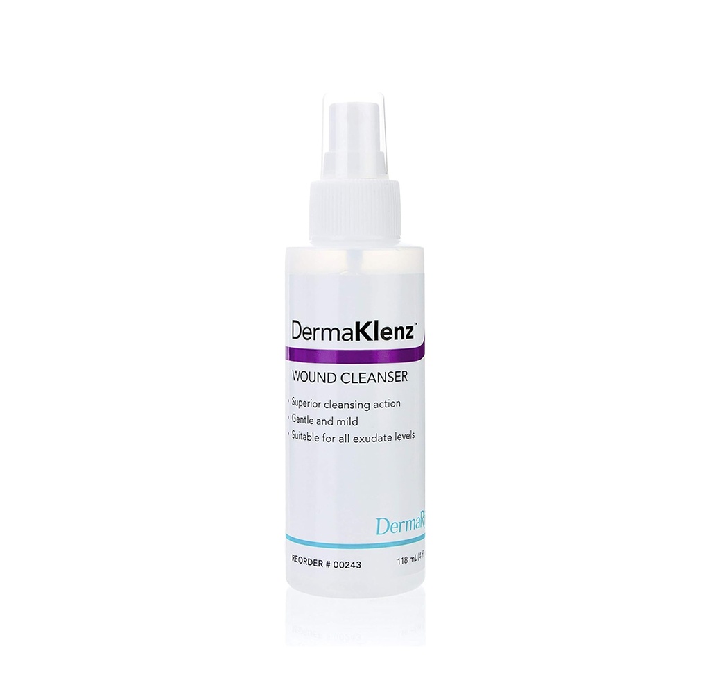 Dermarite DermaKlenz Wound Cleanser, 4oz