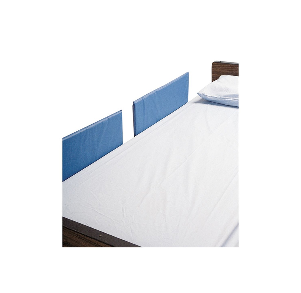 Skil-Care Split-Rail Vinyl Bed Rail Pads 28"L x 9"H x 1"D
