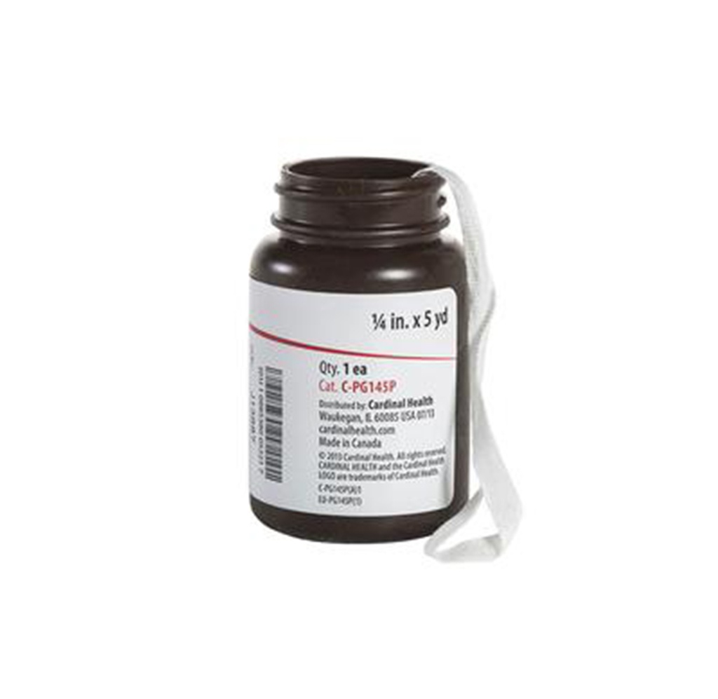 Cardinal Plain Packing Strips, 1/4"x5"