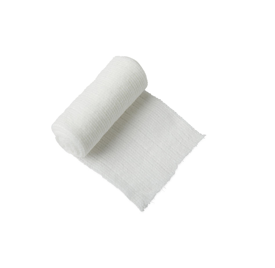 Medline Sterile Stretch Gauze Bandage Roll, 3"