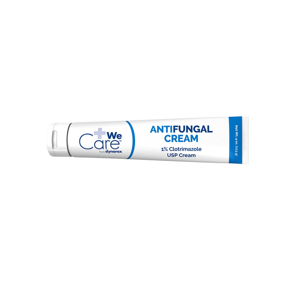 Dynarex Antifungal 1% Clotrimazole USP Cream 4oz. Tube