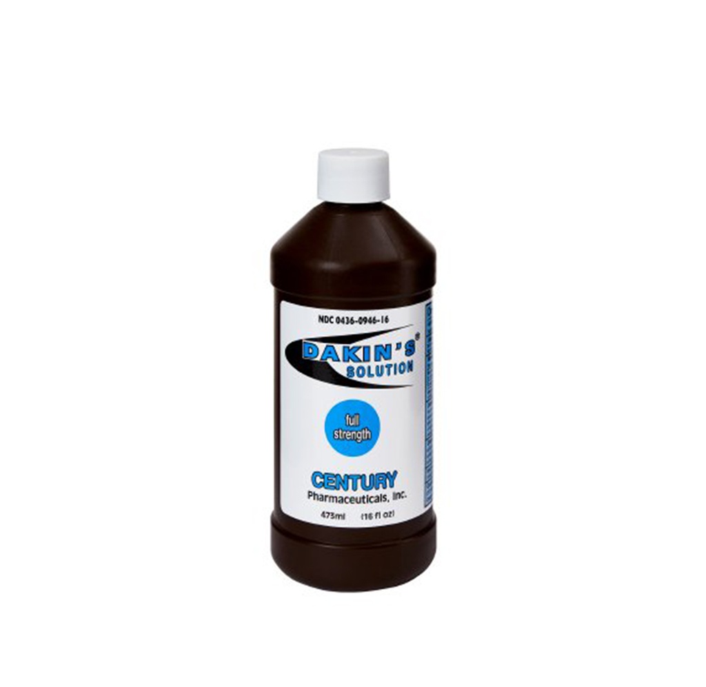 Dakin Quarter-Strength Solution, 0.125%