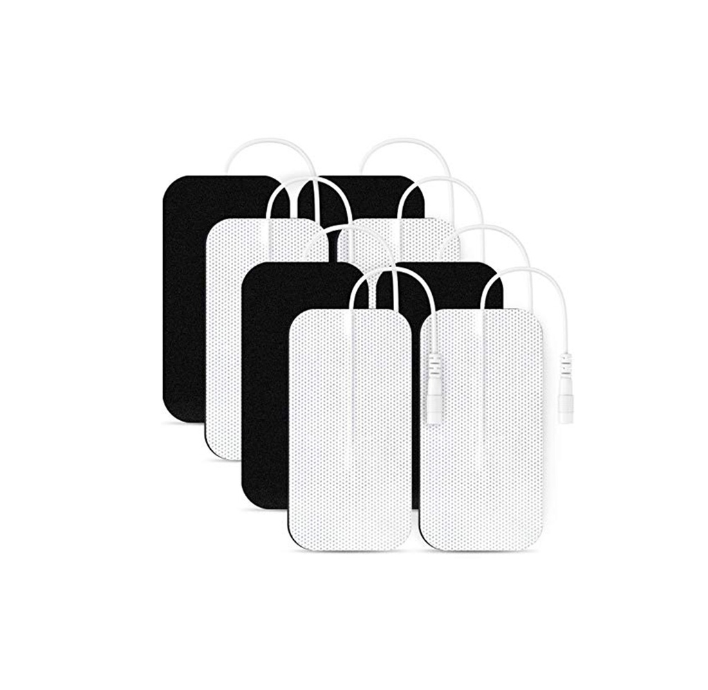 Vive Health TENS Replacement Pads, 2"x4"
