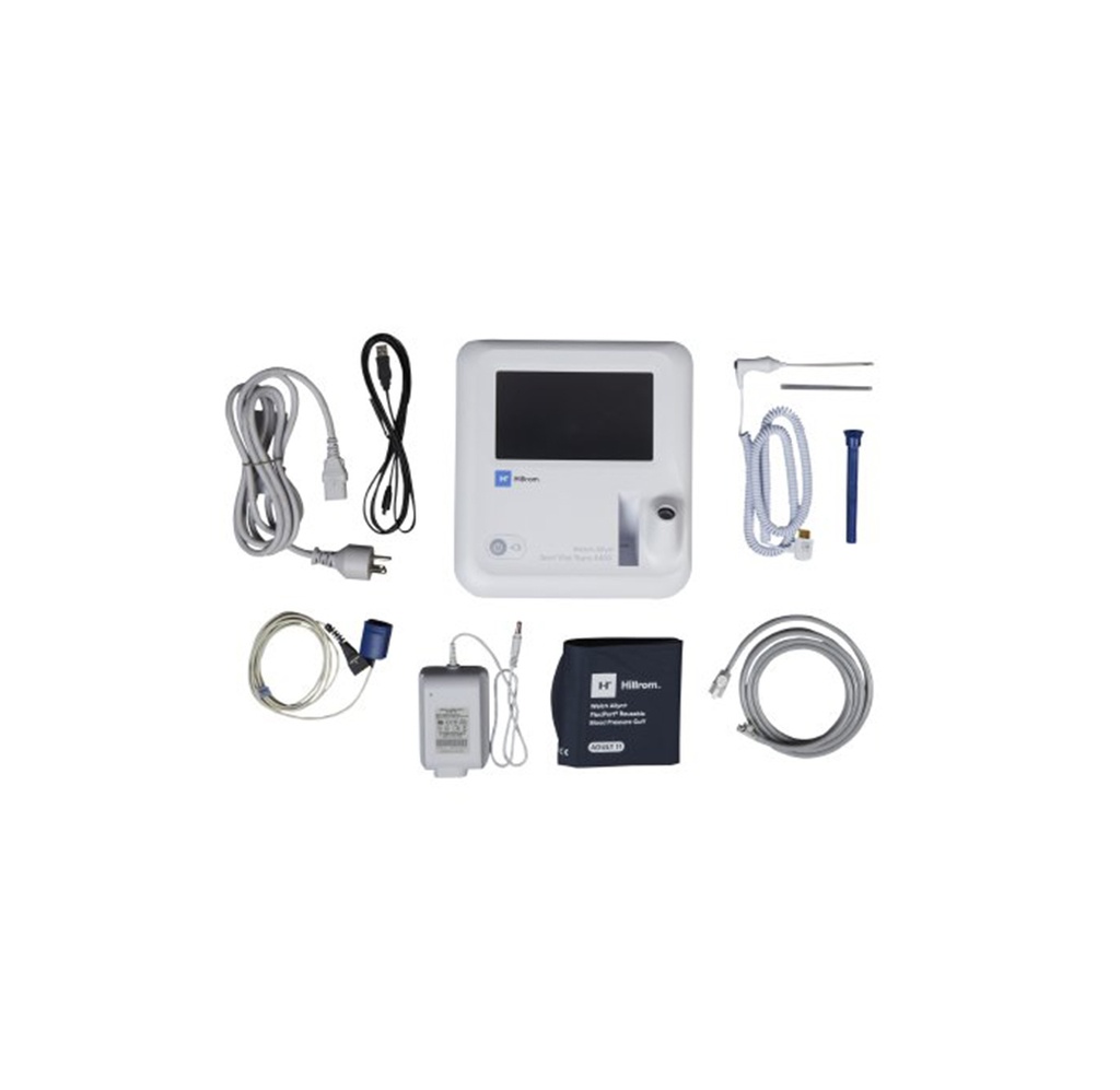Welch Allyn Spot 4400  Vital Signs Monitor, Inclides NIBP, Thermometer, SPO2, AC Power