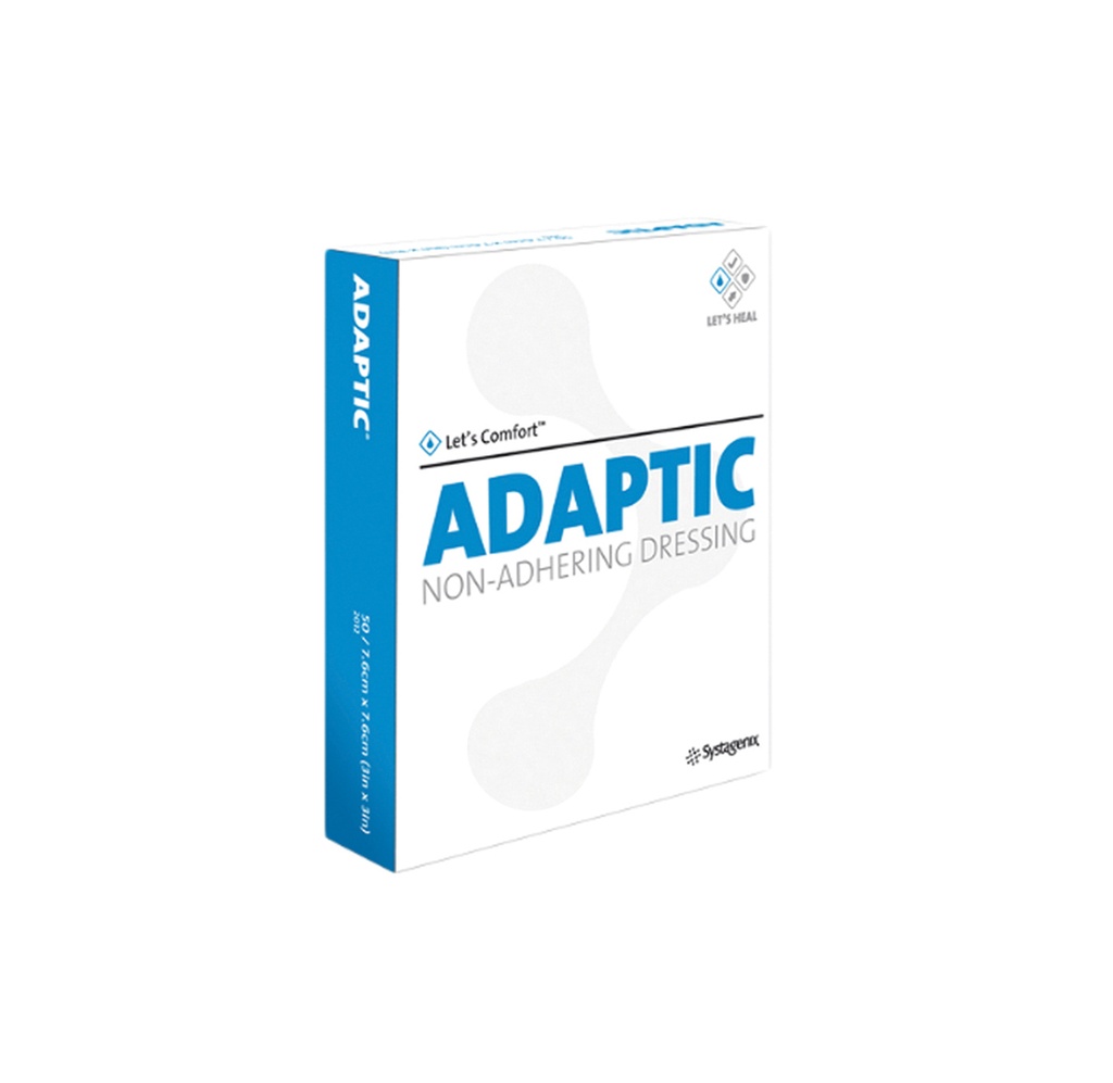 Adaptic Oil Emulsion Impregnated Wound Dressing, 5"x9"