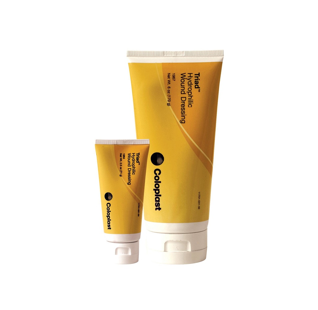 Coloplast Triad Hydrophilic Wound Dressing Paste, 2.5oz