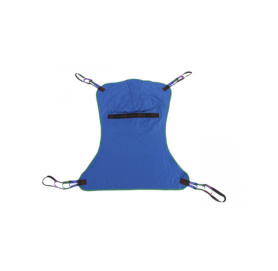 Cost Care Full Body Mesh Sling W/ Commode, L