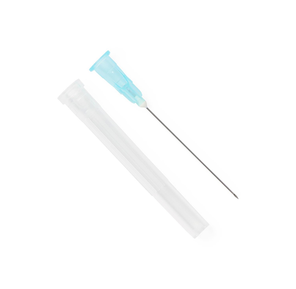 Medline Standard Hypodermic Needle, 25G x 1.5"