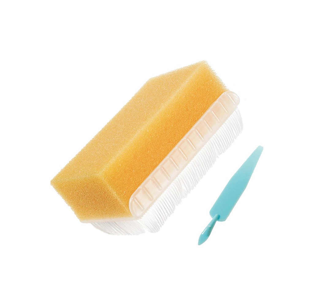 BD E-Z Scrub Sterile Scrub Brush W/O Detergent, Green