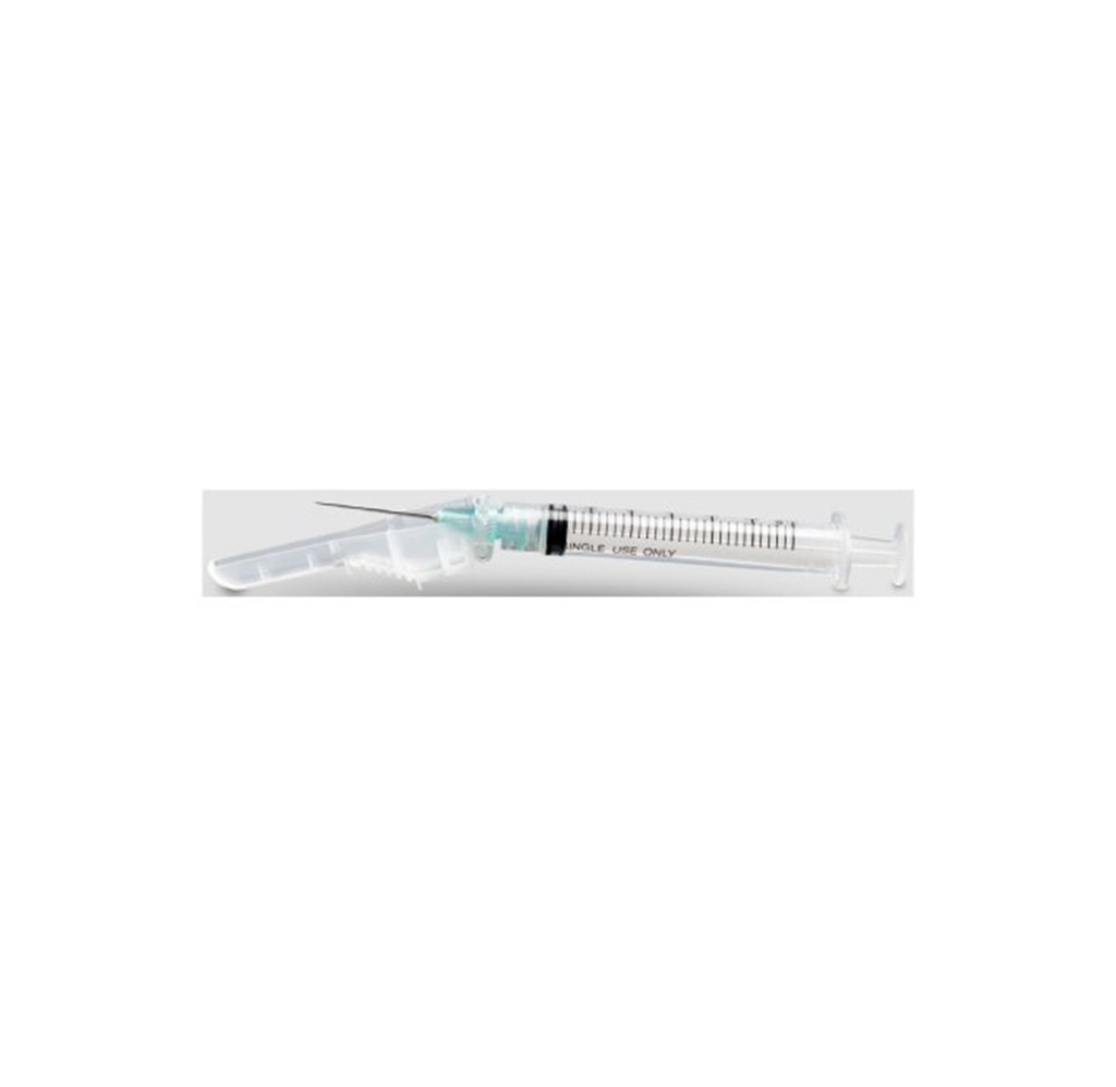 McKesson Prevent TB  Safety Syringes 1mL, 27G x .5 