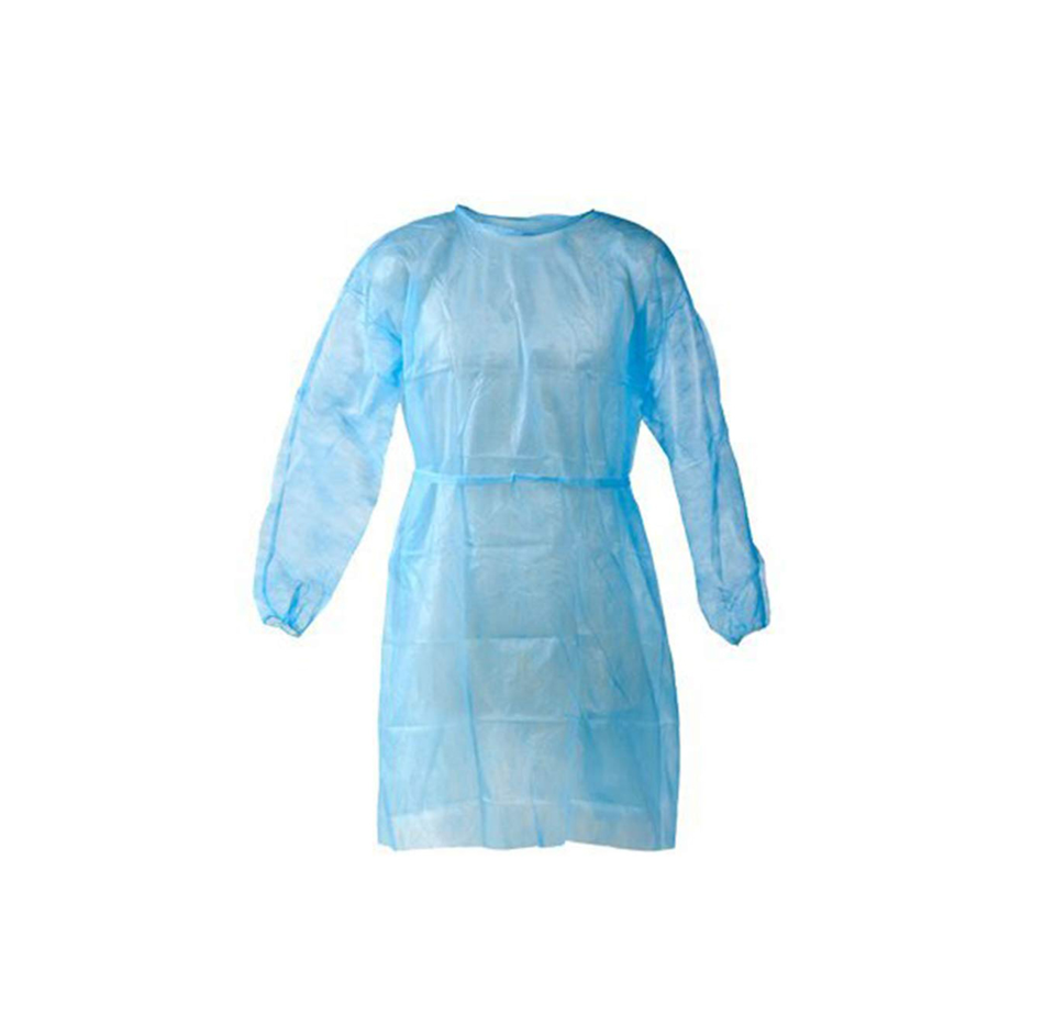 Generic Disposable Isolation Gowns (100 Count)
