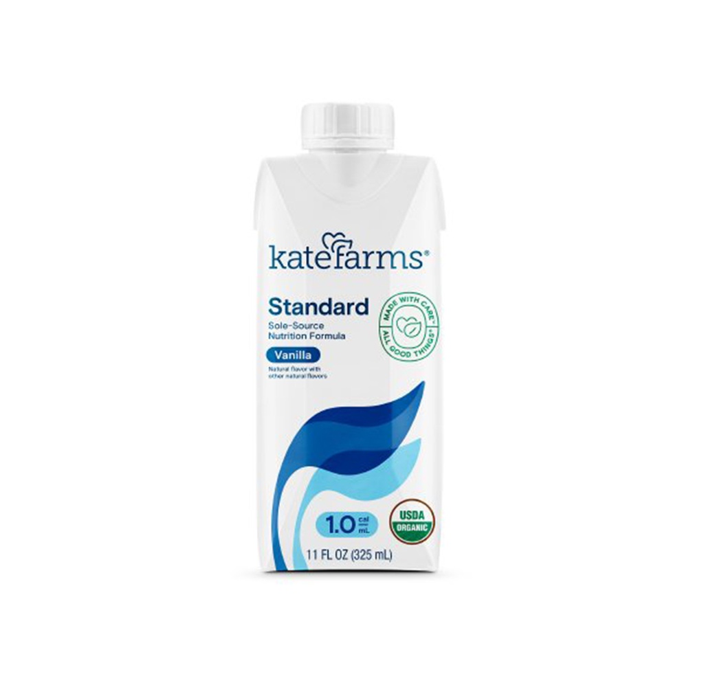 Kate Farms Standard 1.0 Nutritional Supplement, Vanilla 