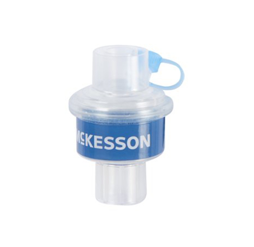 McKesson Heat and Moisture Exchanger with Filter 