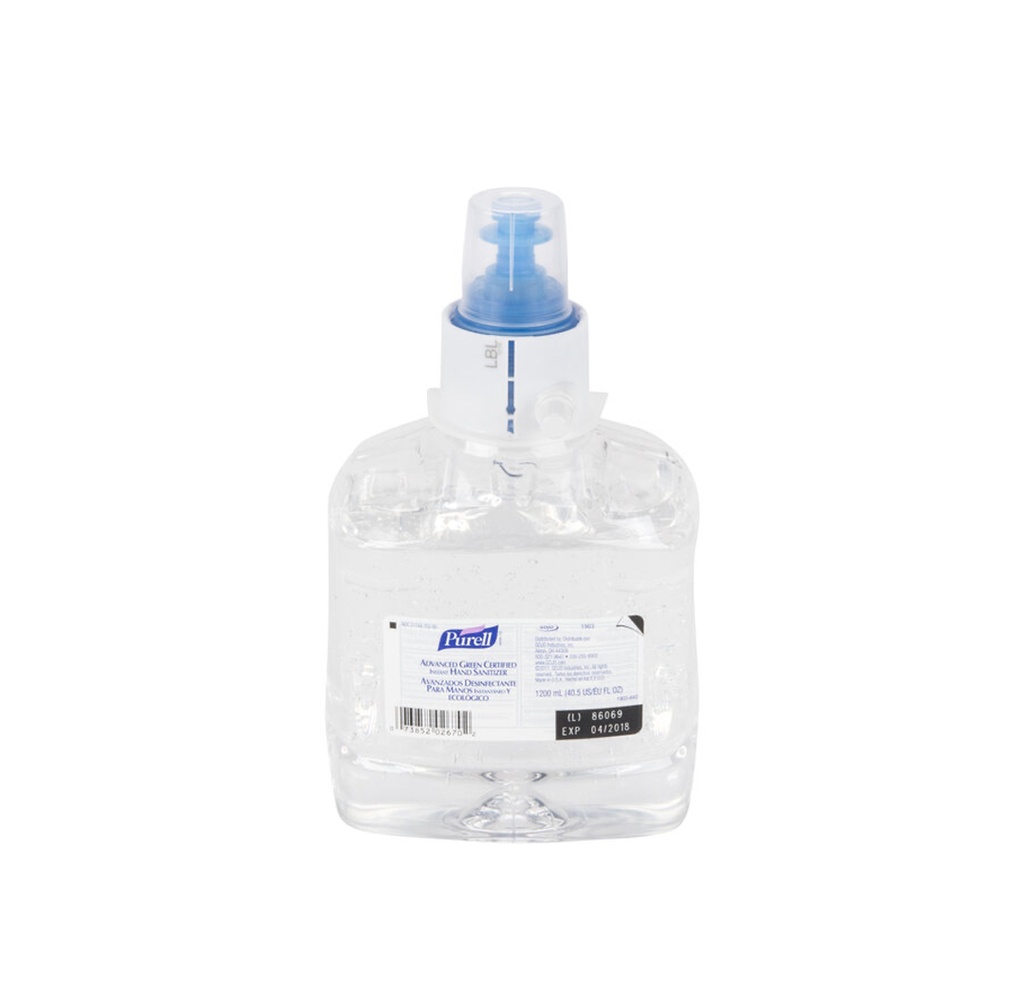 Purell 1200mL Gel Hand Sanitizer Refill
