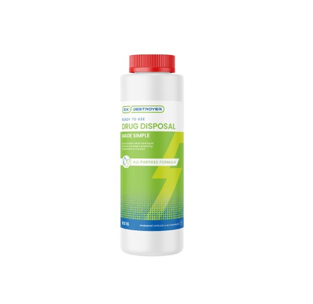 Rx Destroyer Drug Disposal System, 16oz