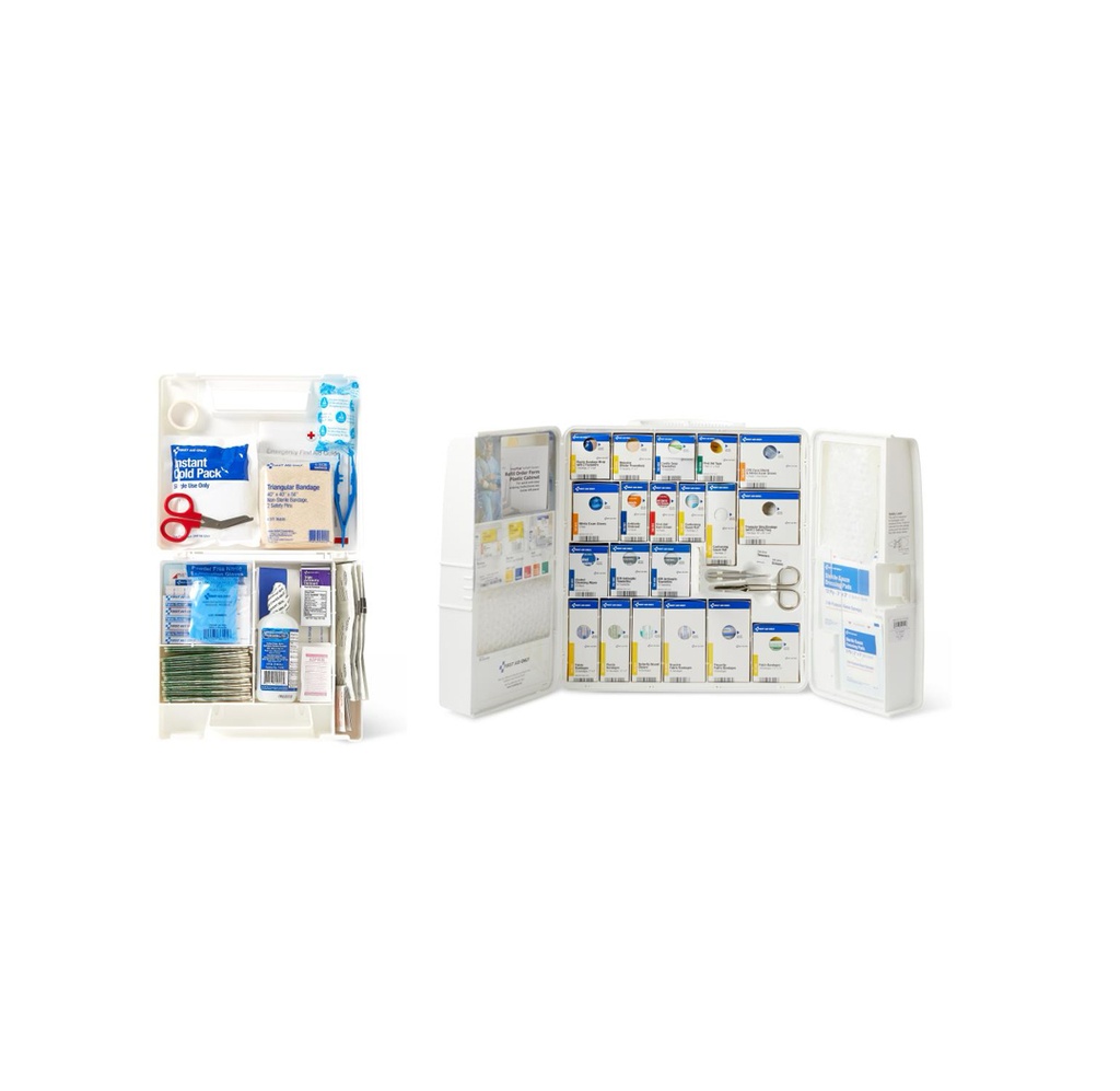 Medline General 25 Person First Aid Kit, 107 Pieces