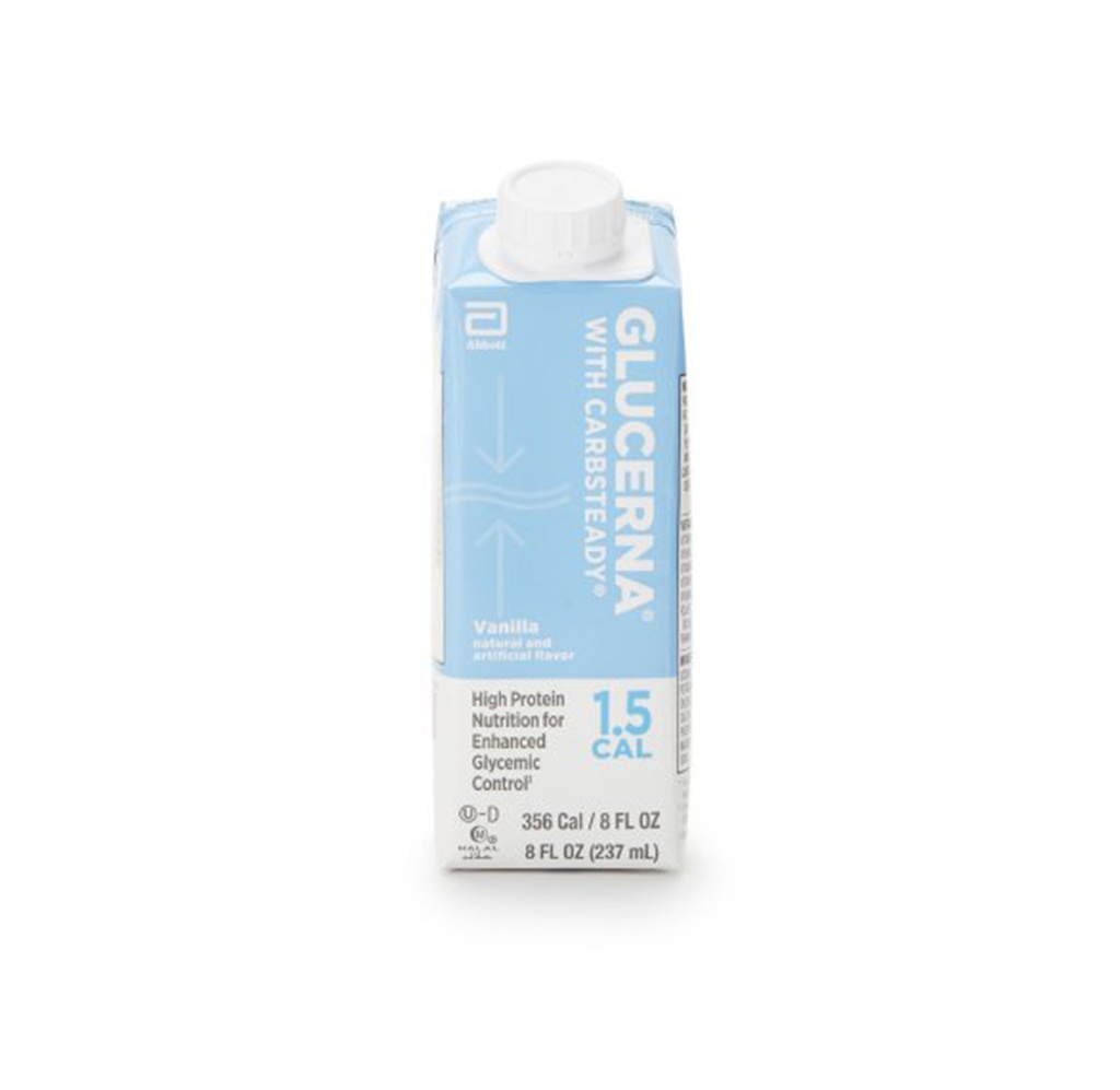 Glucerna 1.5 Cal Nutritional Supplement, Vanilla