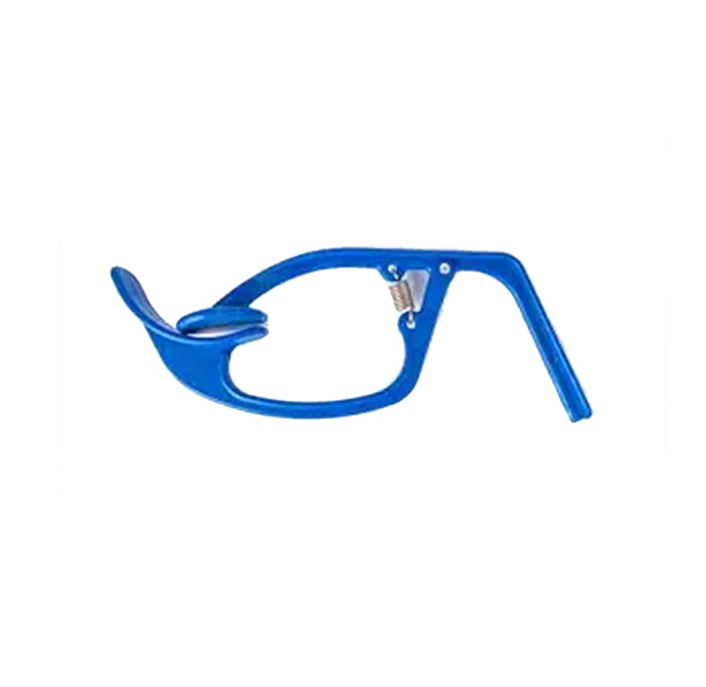 Fistula Pressure Clamp, Blue