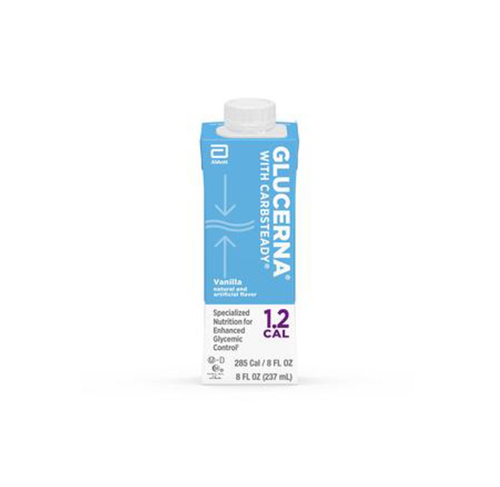 Glucerna 1.2 Cal Nutritional Supplement, Vanilla
