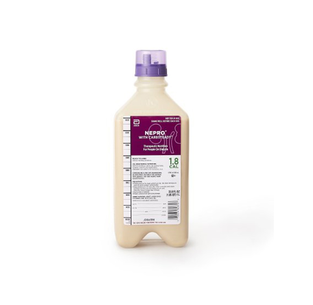 Nepro 1.8 Tube Feeding Formula 1,000mL/33.8oz RTH