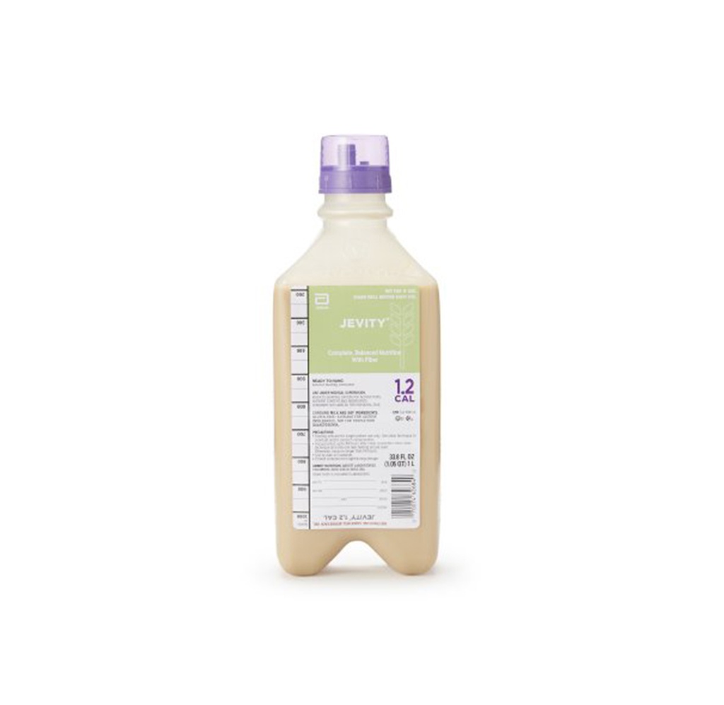 Jevity 1.2 Tube Feeding Formula 1,000mL/33.8oz RTH 