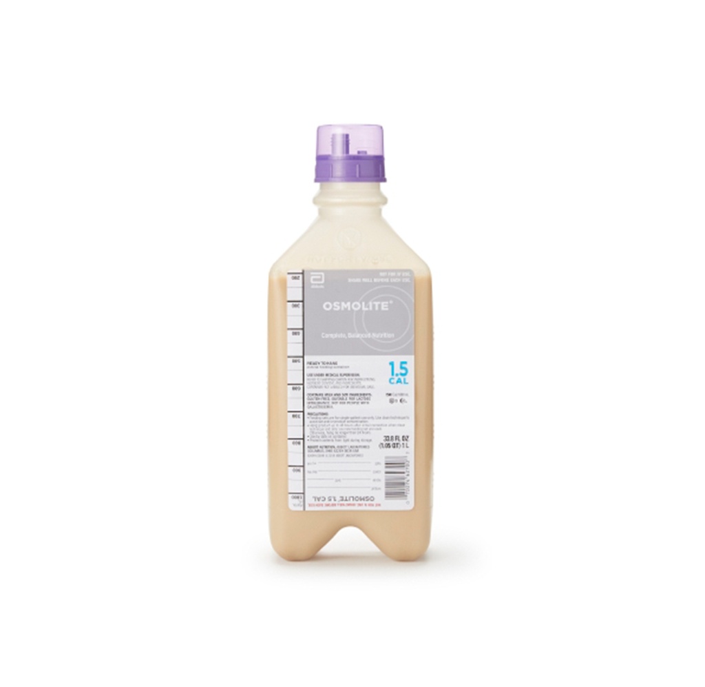 Osmolite 1.5 Tube Feeding Formula 1000mL/33.8oz RTH