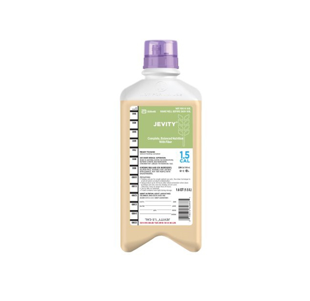 Jevity 1.5 Tube Feeding Formula 1,500mL/50oz RTH