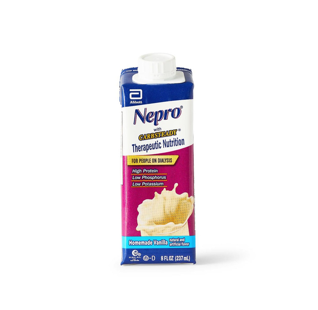 Nepro With Carbsteady Nutritional Supplement, Vanilla