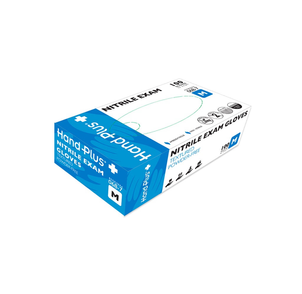 Uniseal Nitriflex Nitrile Exam Gloves, S