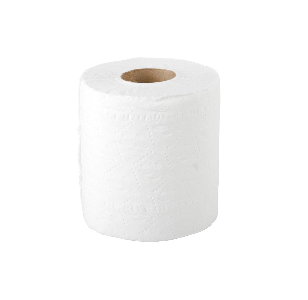 Medline Deluxe 2-Ply Toilet Paper, 400/RL