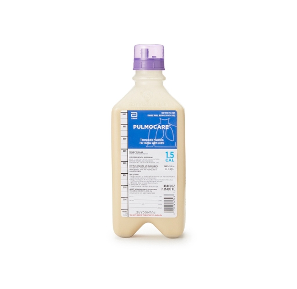 Pulmocare 1.5 Tube Feeding Formula 1,000mL/33.8oz RTH
