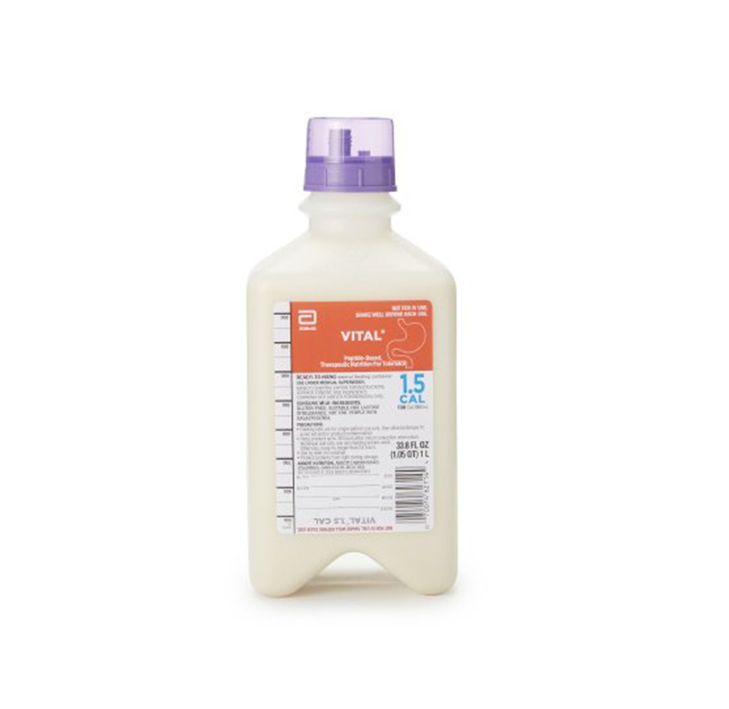 Vital 1.5 Tube Feeding Formula 1,000mL/33.8oz RTH 
