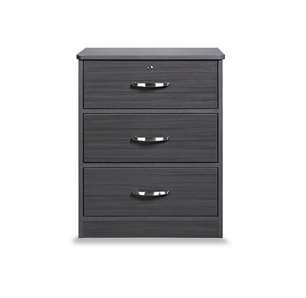 Medacure Contemporary Collection Drawer Dresser, Grey