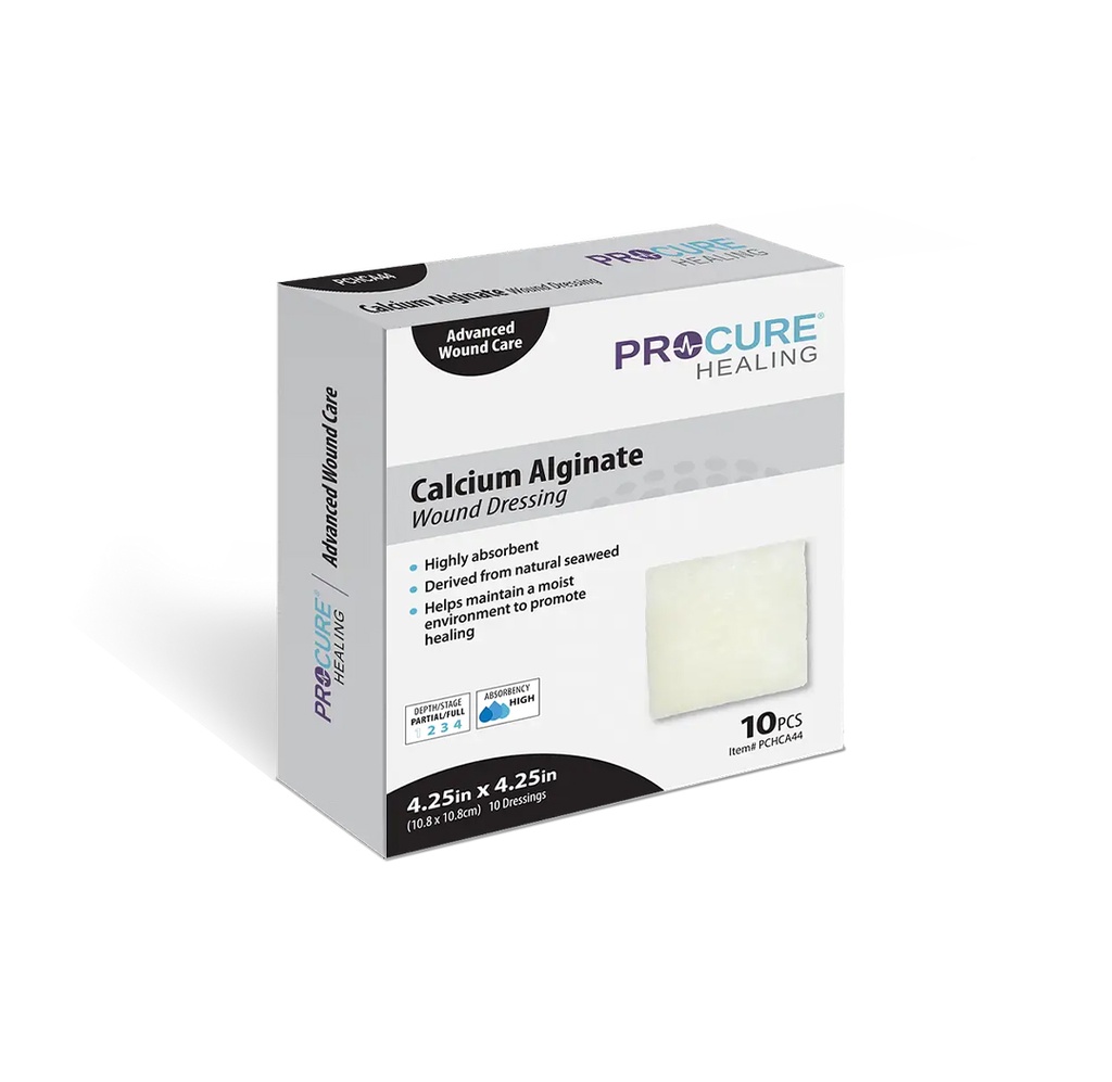 ProCure Alginate Wound Dressing 4”x8"