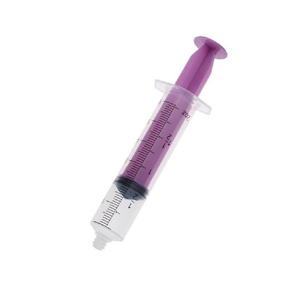 Amsino AMSure Enteral EnFit Oral Syringe, 60mL