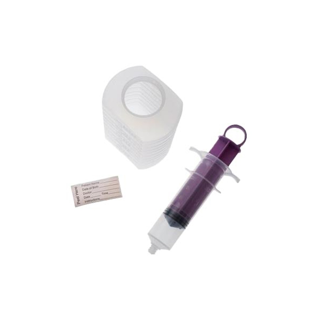 Amsino Enteral Feeding Irrigation Kit, EnFit 