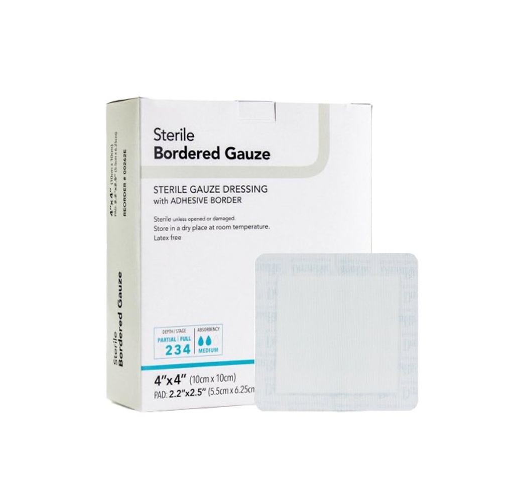 DermaRite Island Dressing, 2"x2"