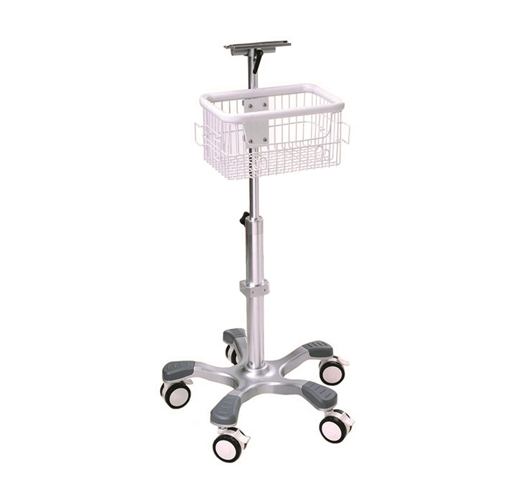Rolling Stand For Edan M3 Vital Signs Patient Monitor