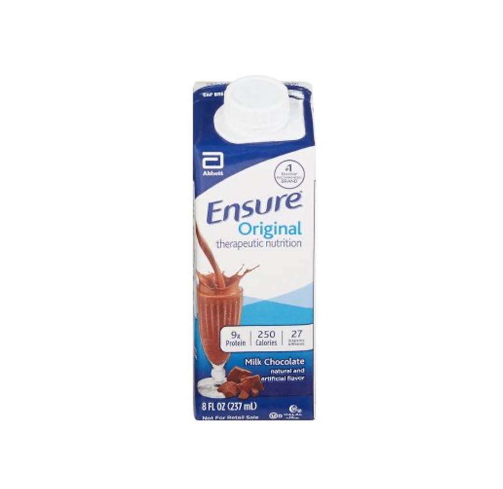 Ensure Original Nutritional Supplement, Chocolate 
