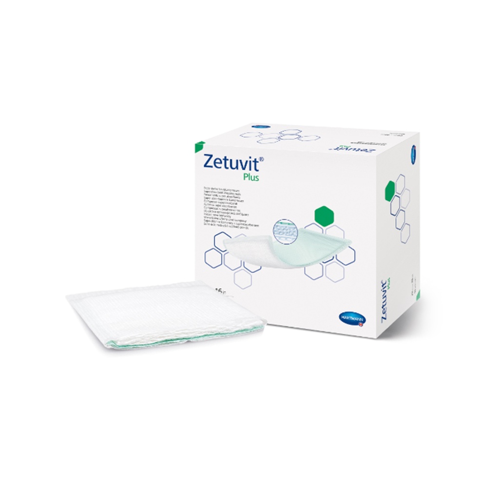 Hartmann Zetuvit Plus Super Absorbent Dressing, 8"x16" 