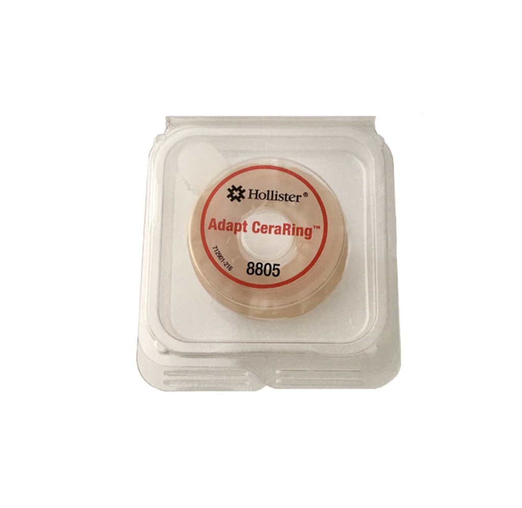 Hollister Adapt CeraRing Barrier Ring, Flat, 2"