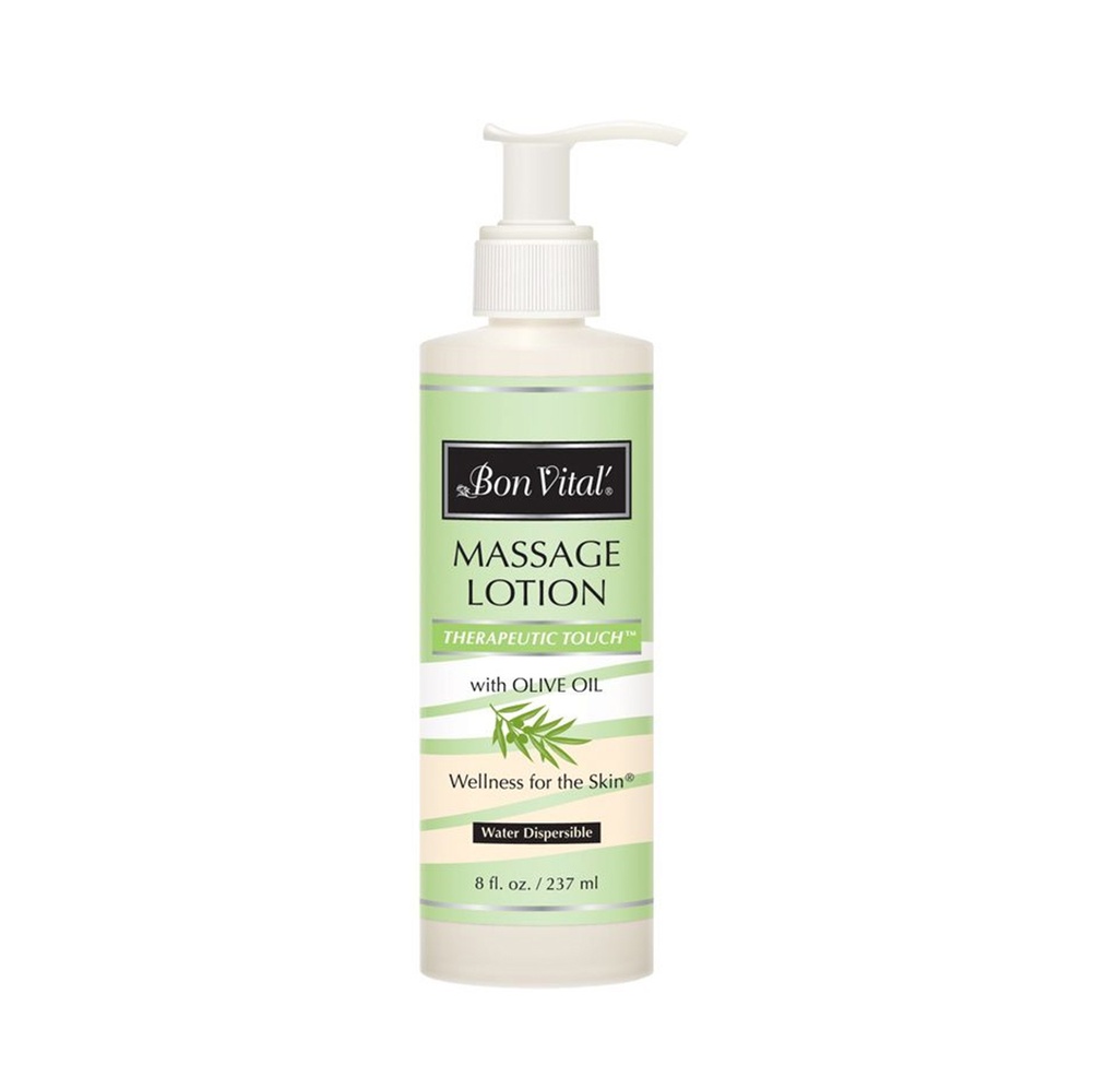 Bon Vital Therapeutic Touch Massage Lotion, 8oz