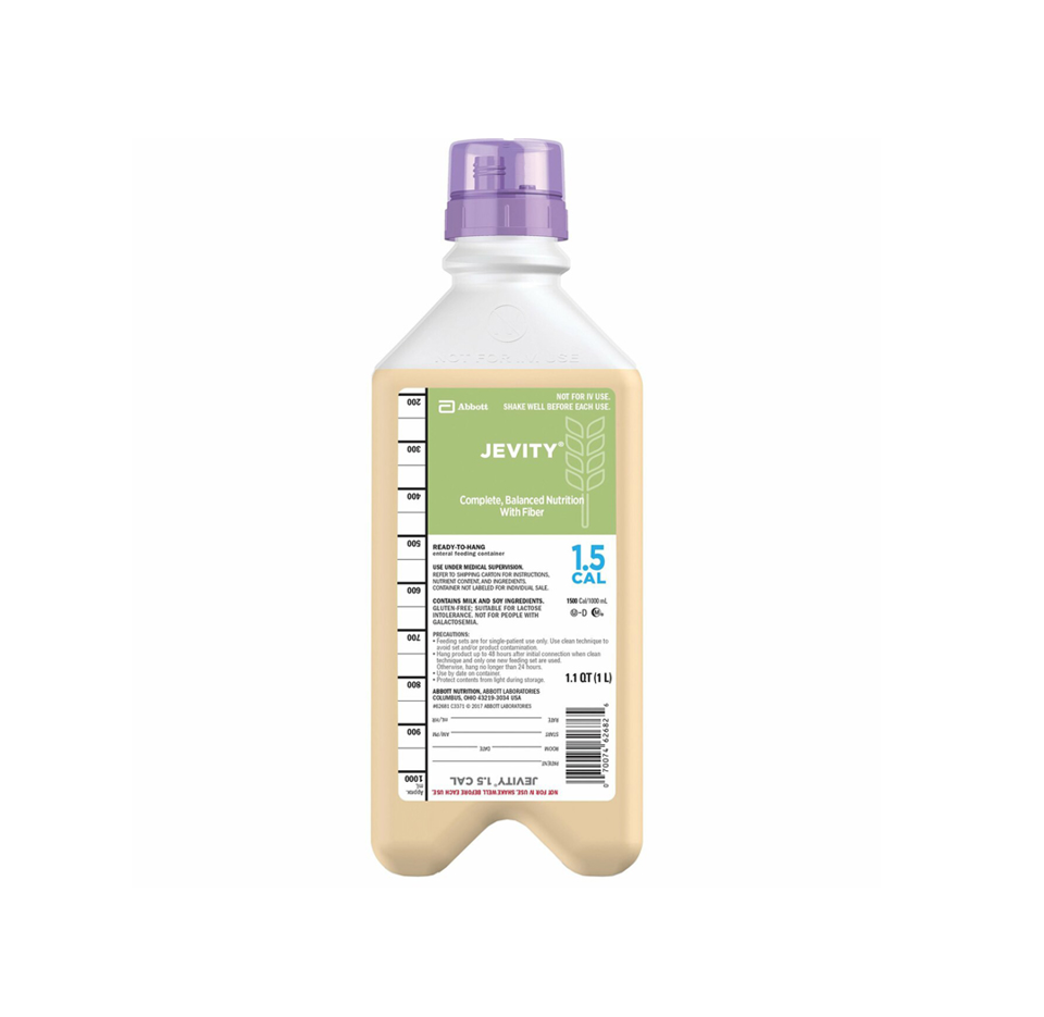 Jevity 1.5 Tube Feeding Formula 1,000mL/33.8oz  RTH 