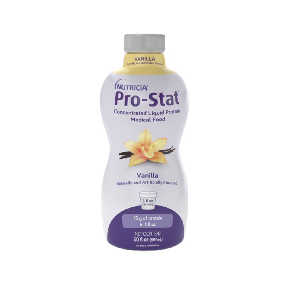 ProStat Protein Sugar Free Nutritional Supplement, Vanilla, 30oz