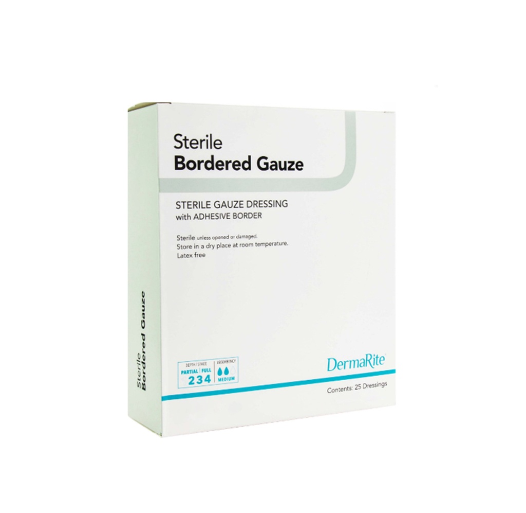 DermaRite Island Dressing, 4"x5"