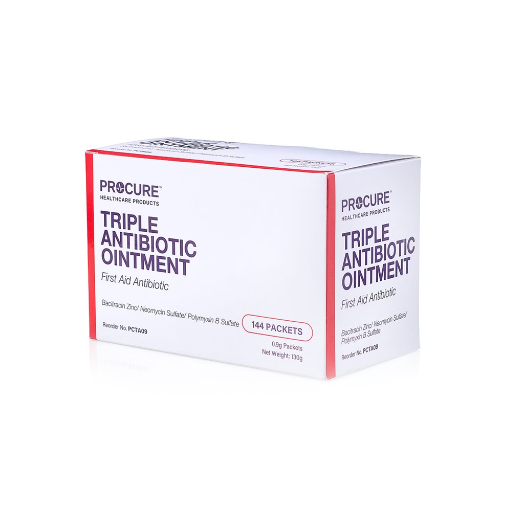 ProCure Triple Antibiotic Ointment, 0.9g Packet